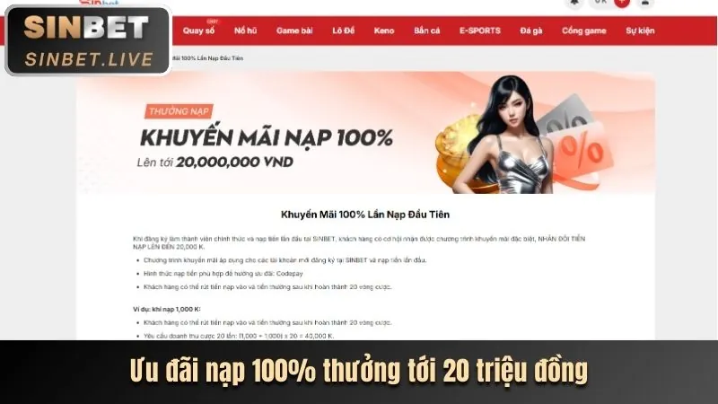 Các chương trình khuyến mãi mới nhất của 85win chính thức